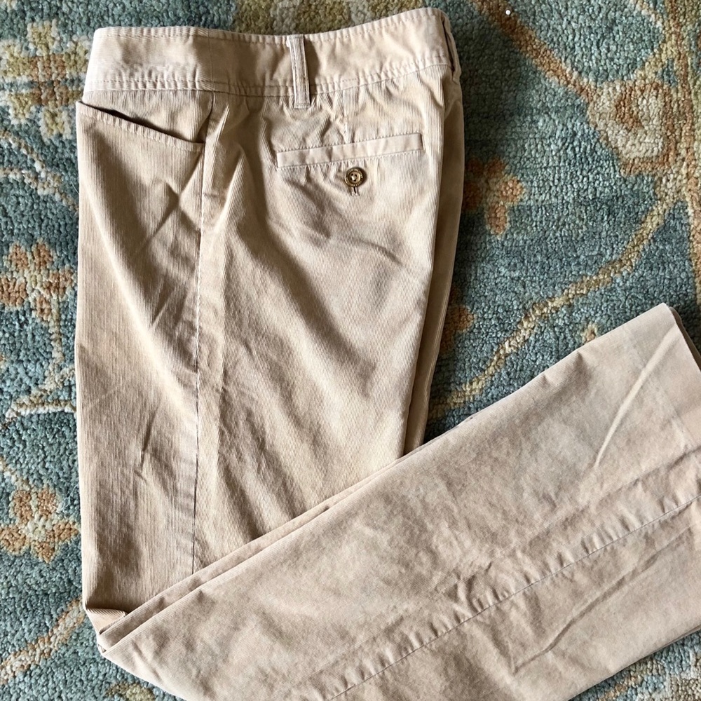 Lilly Pulitzer Palm Beach Corduroys - size 6